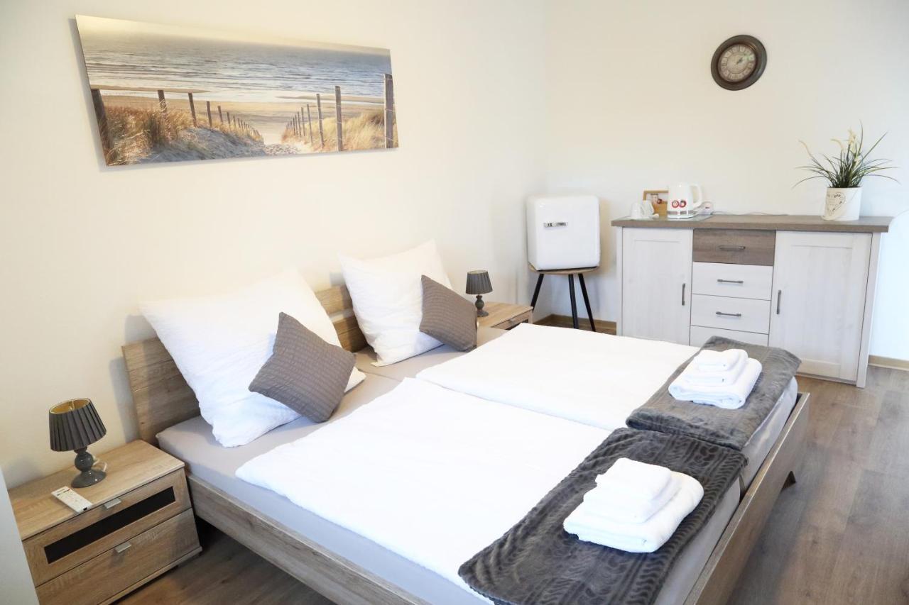 Gaestehaus Zum Surgrund Cuxhaven Dış mekan fotoğraf