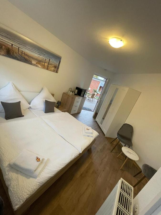 Gaestehaus Zum Surgrund Cuxhaven Dış mekan fotoğraf