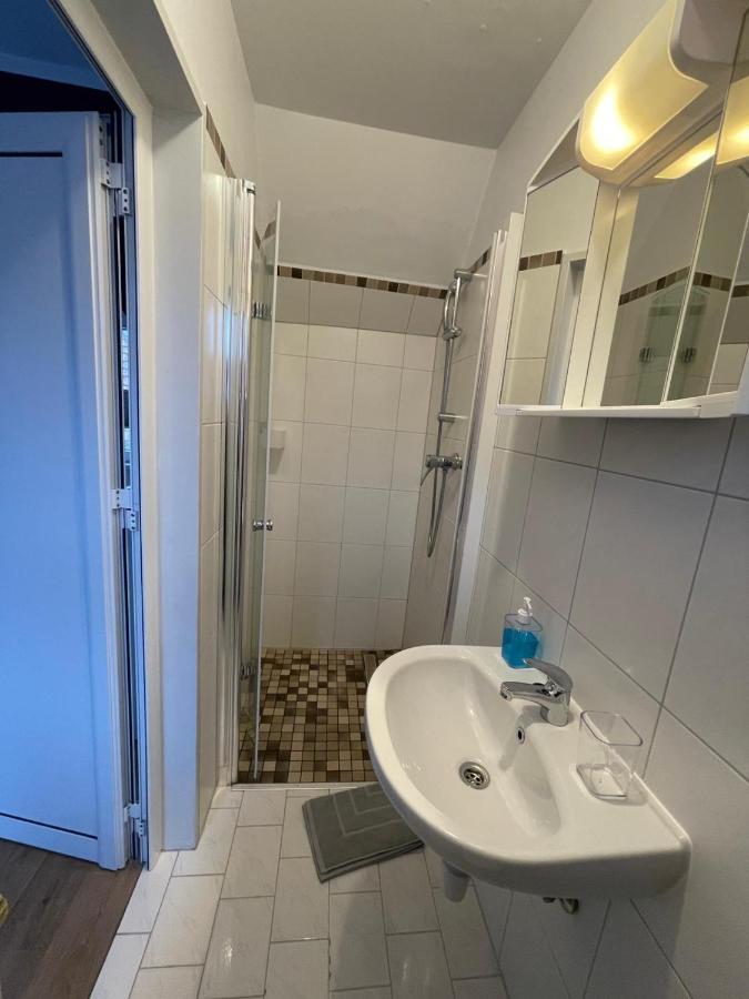 Gaestehaus Zum Surgrund Cuxhaven Dış mekan fotoğraf